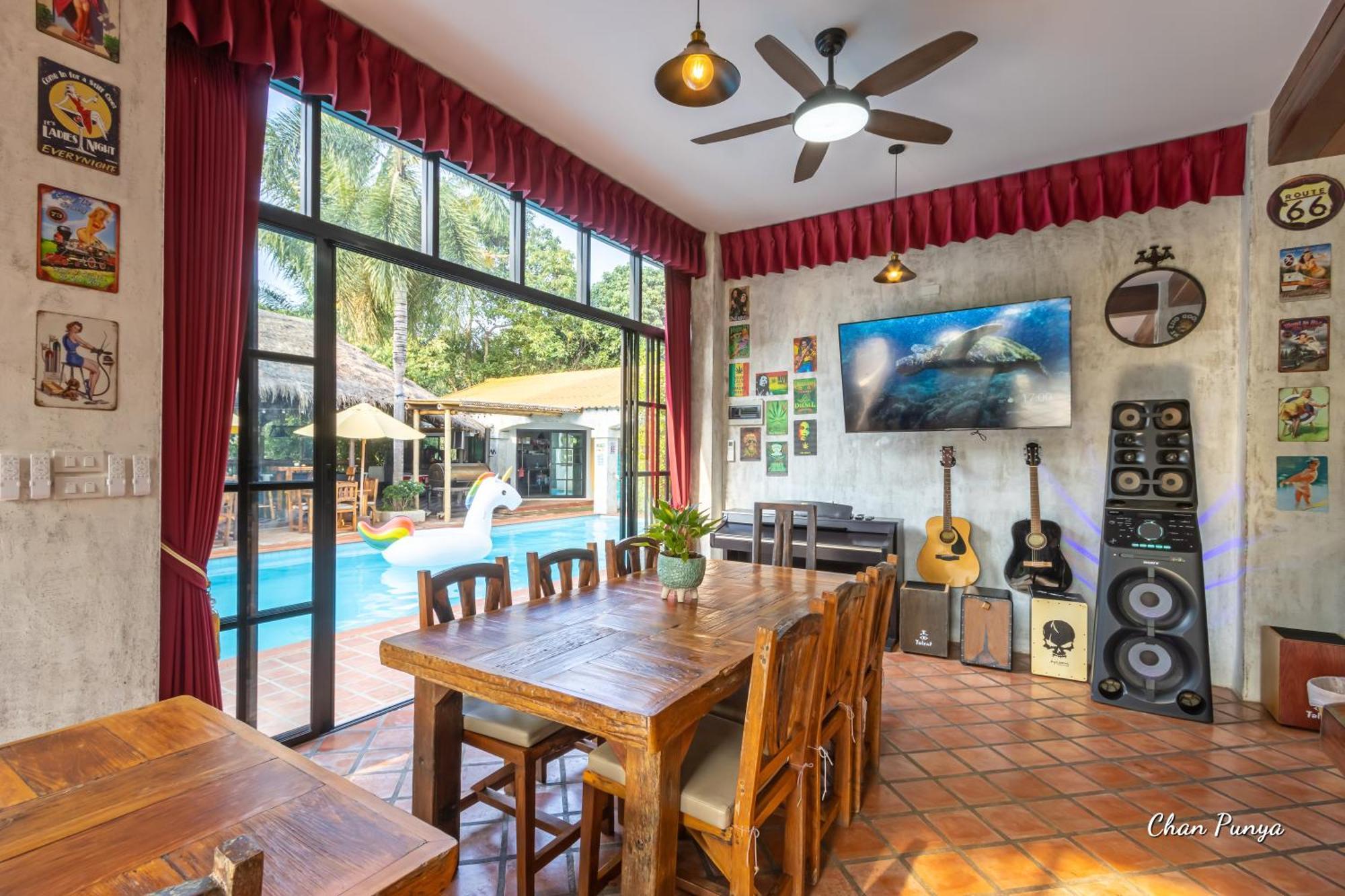 Baanpong Lodge Szankampheng Kültér fotó
