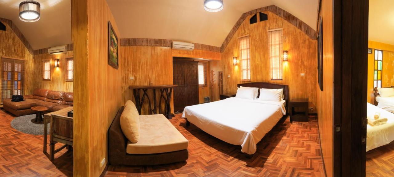 Baanpong Lodge Szankampheng Kültér fotó